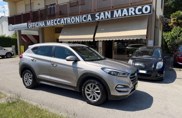 HYUNDAI Tucson 1.7 CRDi DCT XPossible Diesel 2017