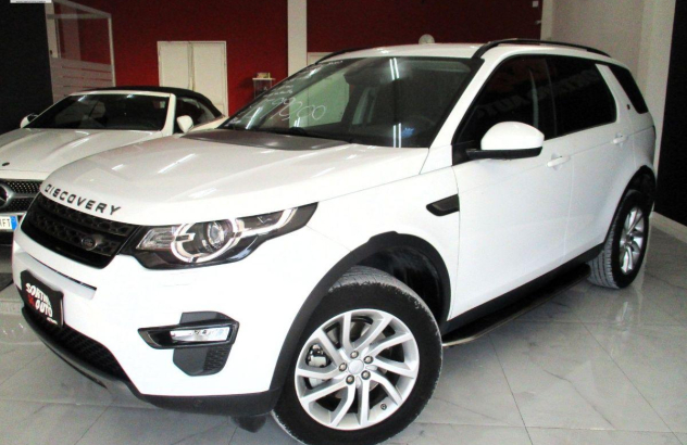 LAND ROVER Discovery Sport 2.0 TD4 150 aut. Bus.Ed Diesel 2018