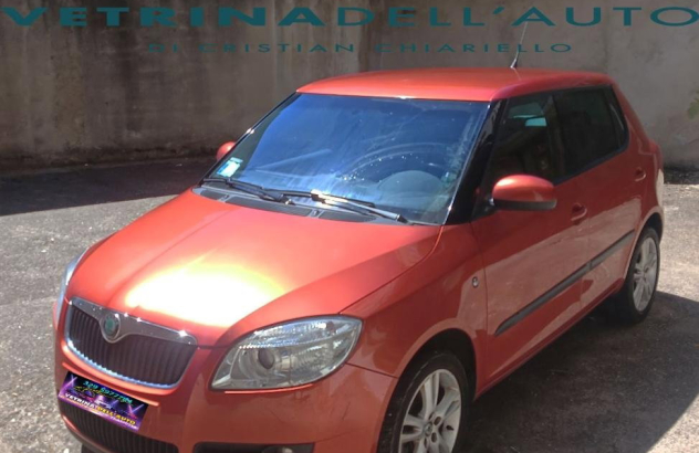 SKODA Fabia 1.9 TDI F.AP. 5p. Comfort Diesel 2008