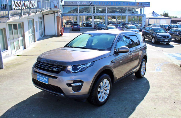 LAND ROVER Discovery Sport 2.0 TD4 150 CV HSE Diesel 2017