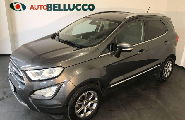 FORD EcoSport 1.5 TDCi 100 CV SeS Titanium Diesel 2018