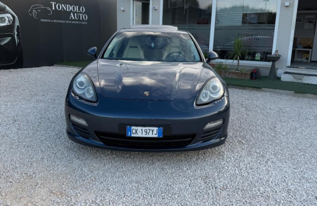 PORSCHE Panamera 4.8 4S Benzina 2010