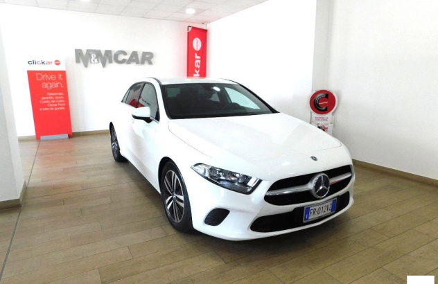 MERCEDES Classe A A 180 d Automatic 4p. Business Diesel 2018