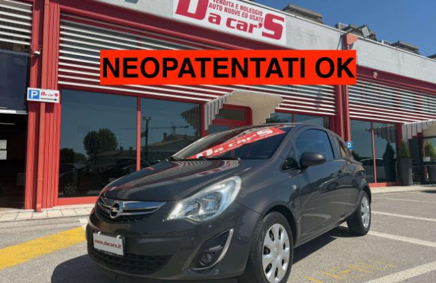 OPEL Corsa  GPL 2013
