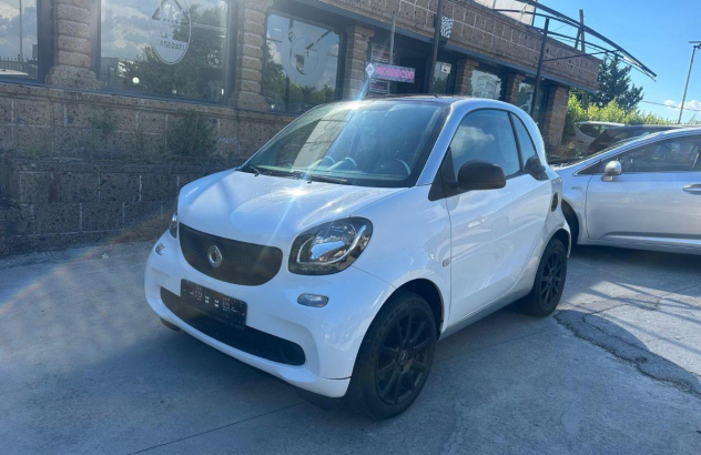 SMART Fortwo 1000 52 kW MHD coupé passion Benzina 2015