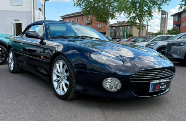 ASTON MARTIN DB7  Benzina 2001