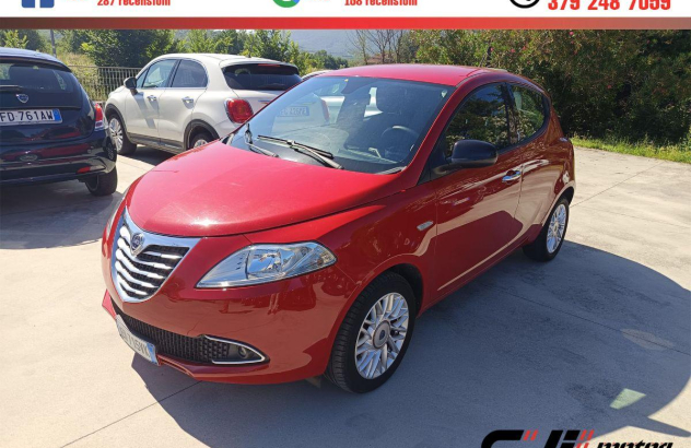 LANCIA Ypsilon 1.3 MJT 16V 95 CV 5 porte SeS Platinum Diesel 2014