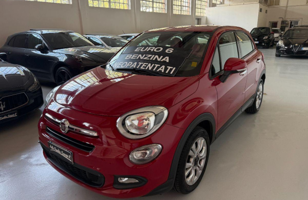 FIAT 500X 1.4 MultiAir 140 CV Lounge Benzina 2015