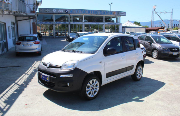 FIAT Panda 1.3 MJT SeS 4x4 Diesel 2012
