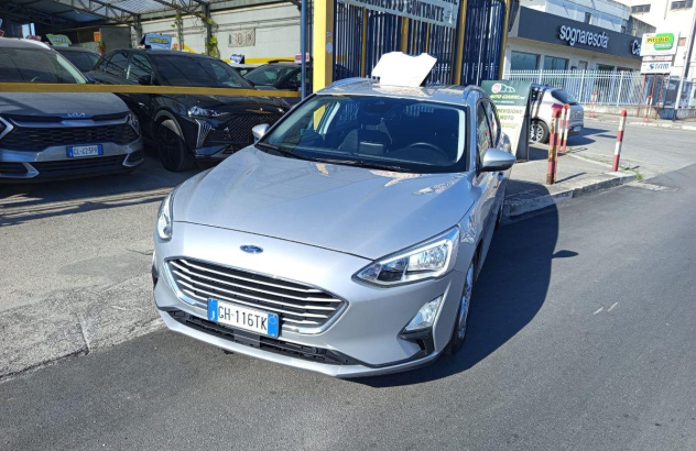 FORD Focus Station Wagon Focus 1.5 EcoBlue 120CV SW Business Diesel 2019