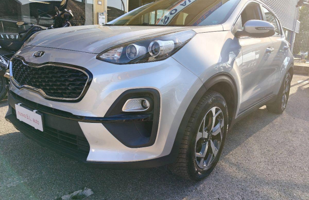 KIA Sportage 1.6 CRDI 115 2WD M.Hyb. Bus.Cl. Diesel 2021