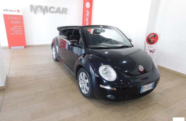 VOLKSWAGEN New Beetle Cabrio TDI 105CV Diesel 2008