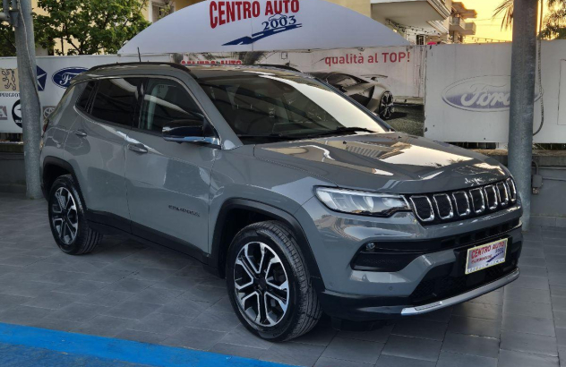 JEEP Compass 1.6 Mjt II 2WD Limited Diesel 2021