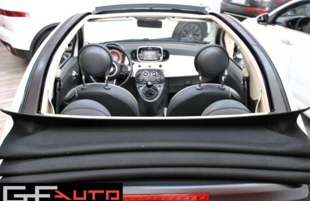FIAT 500 C  Benzina 2015