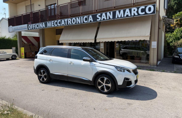 PEUGEOT 5008 BlueHDi 180 EAT8 SeS GT Diesel 2018