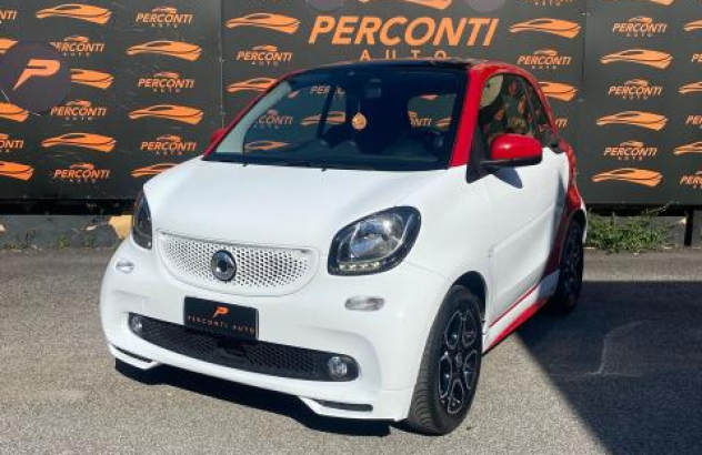 SMART Fortwo 90 0.9 Turbo Prime Benzina 2017