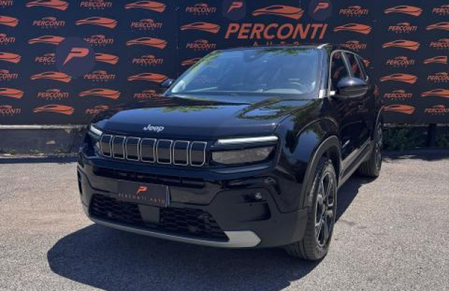 JEEP Avenger 1.2 Turbo Summit Elettrica-Benzina 2024