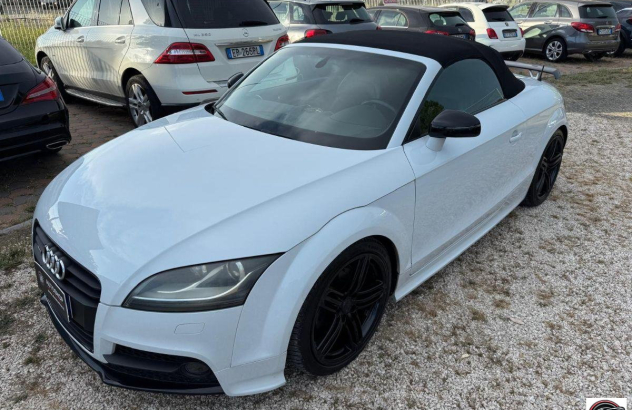 AUDI TT Cabrio 2.0 TDI qu. Advanced plus Diesel 2014