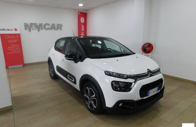 CITROEN C3 C3 PureTech 83 SeS Plus Benzina 2024