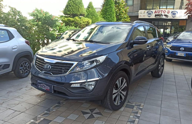 KIA Sportage 1.7 CRDI VGT Class 2WD Diesel 2014