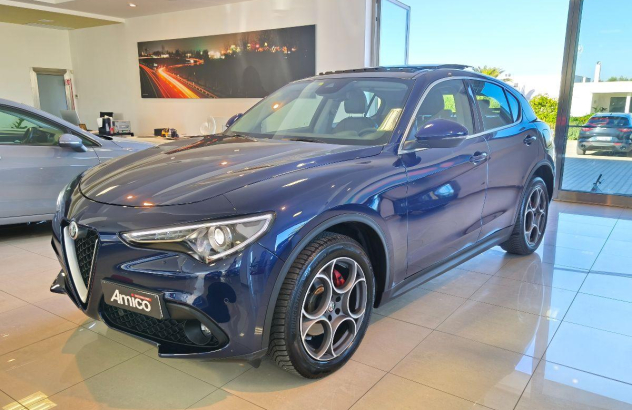 ALFA ROMEO Stelvio 2.2 T.diesel 210 CV AT8 Q4 Super Diesel 2017