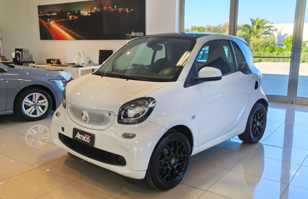 SMART Fortwo 90 0.9 Turbo twinamic Passion Benzina 2016