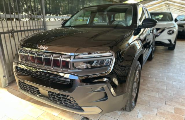 JEEP Avenger 1.2 Turbo 100 CV MHEV Longitude Elettrica-Benzina 2024