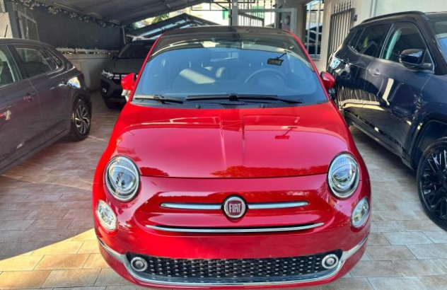 FIAT 500 1.0 Hybrid Red Elettrica-Benzina 2024