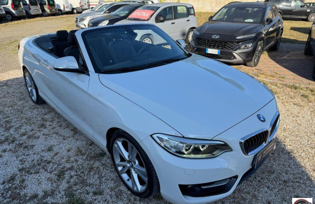 BMW Serie 2 Cabrio 220d Cabrio Sport Diesel 2016
