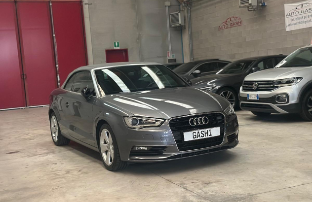 AUDI A3 Cabrio 2.0 TDI cl.d S tr. Ambiente Diesel 2015