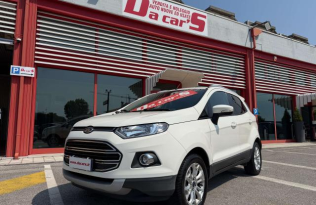 FORD EcoSport  Diesel 2016
