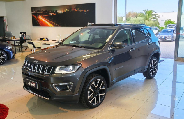 JEEP Compass 2.0 Mjt II aut. 4WD Limited Diesel 2017