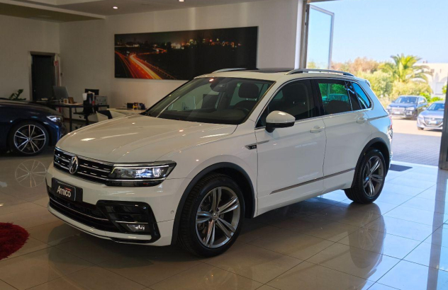 VOLKSWAGEN Tiguan 2.0 TDI 190 DSG 4MOTION Exec. BMT Diesel 2018