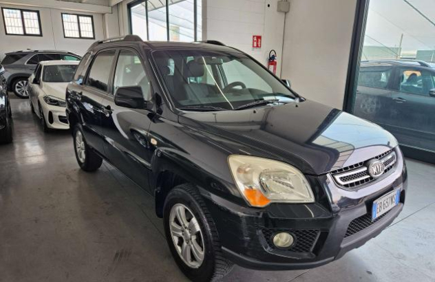 KIA Sportage  GPL 2010