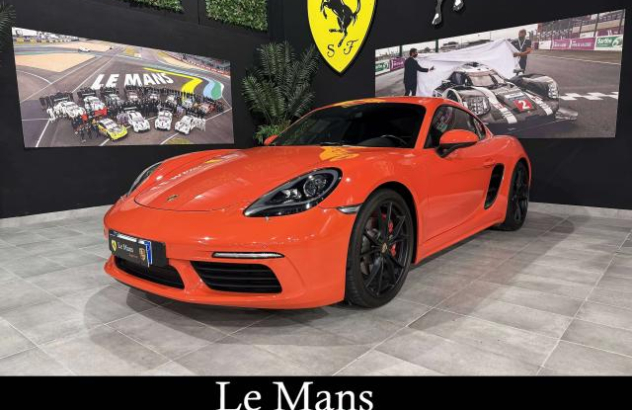 PORSCHE 718  Benzina 2019