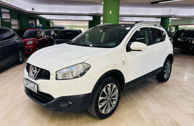 NISSAN Qashqai 1.5 dCi DPF n-tec Diesel 2010