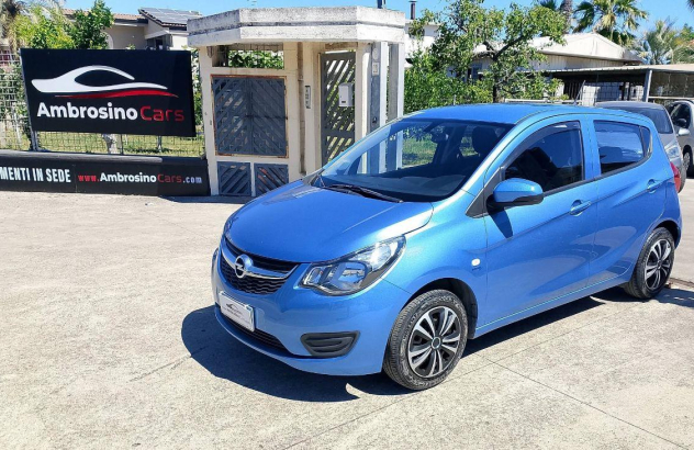 OPEL Karl 1.0 75 CV Cosmo Benzina 2015