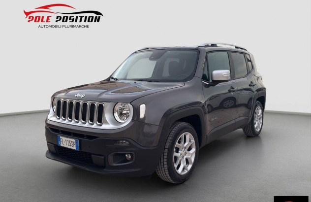 JEEP Renegade 1.6 Mjt 120CV Limited Diesel 2017