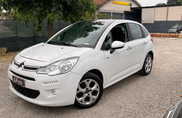 CITROEN C3 1.2 VTi 82 Exclusive Benzina 2017