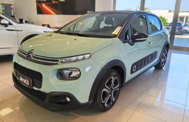 CITROEN C3 PureTech 82 SeS Shine Benzina 2019
