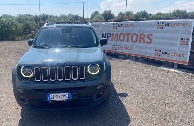 JEEP Renegade 1.6 Mjt 120CV Limited Diesel 2015