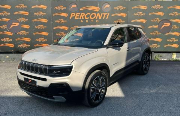 JEEP Avenger 1.2 Turbo Summit Elettrica-Benzina 2024
