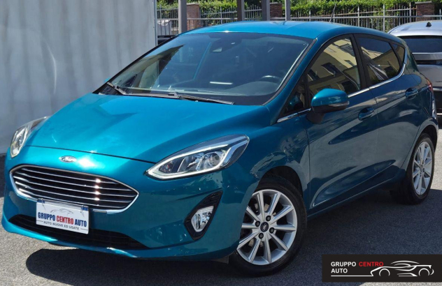 FORD Fiesta 1.5 EcoBlue 5p. Titanium Diesel 2018