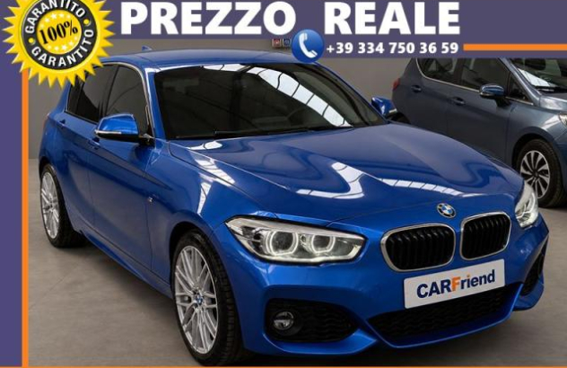 BMW Serie 1 118i 5p. Advantage Benzina 2017