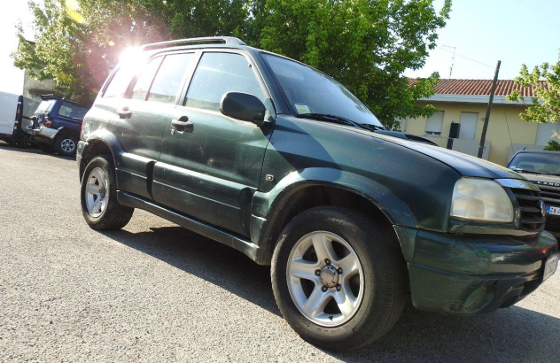 SUZUKI Grand Vitara turbodiesel 16V S.W. Diesel 2004