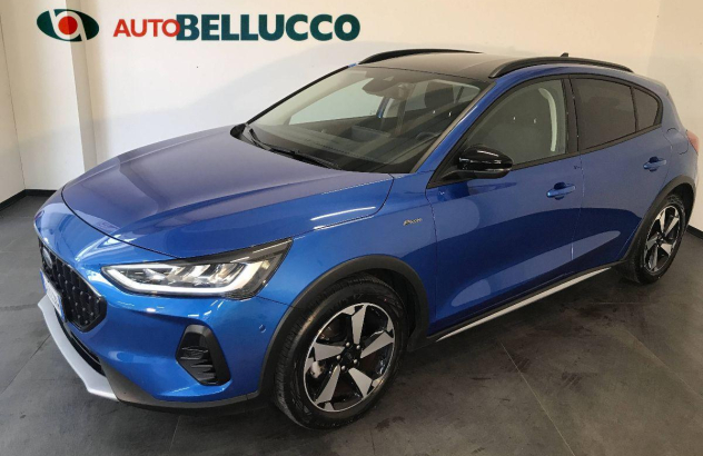 FORD Focus 1.0 EcoBoost 125CV aut 5p Act.Co-P Elettrica-Benzina 2023