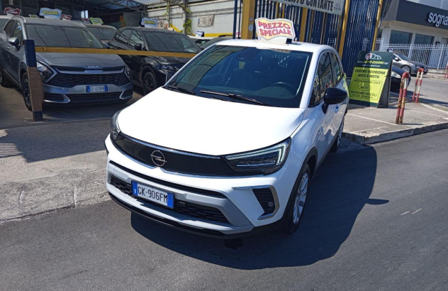 OPEL Crossland X 1.5 ECOTEC D 8V 120CV SeS aut.Innovation Diesel 2022