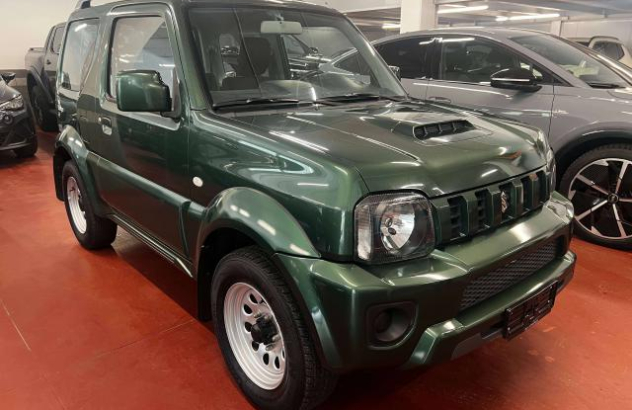 SUZUKI Jimny  Benzina 2014