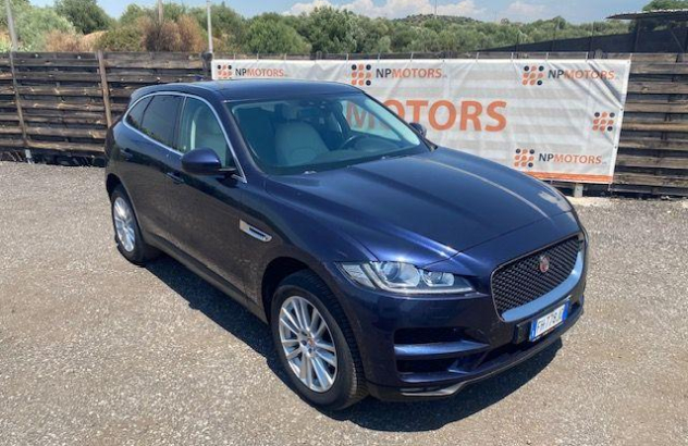 JAGUAR F-Pace 2.0d 180 CV AWD Prestige Diesel 2017