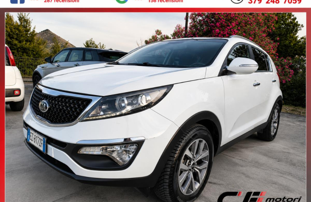 KIA Sportage 1.6 ECO GPL+ 2WD Cool GPL 2015